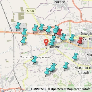 Mappa Via Giovanni Verga, 80019 Qualiano NA, Italia (2.1195)