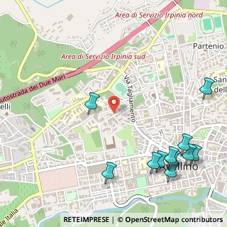 Mappa Via Giovan Battista Vico, 83100 Avellino AV, Italia (0.78091)