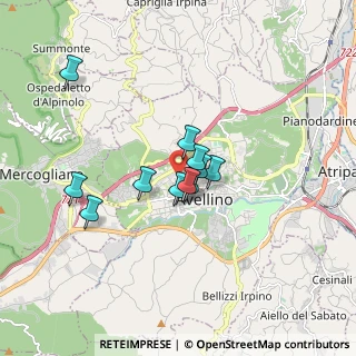 Mappa Via Giovan Battista Vico, 83100 Avellino AV, Italia (1.35273)