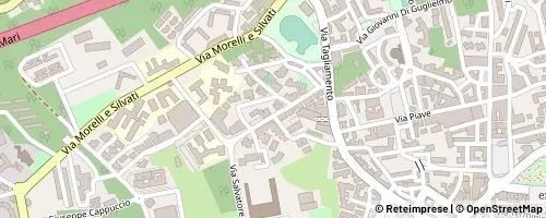 Mappa Avellino