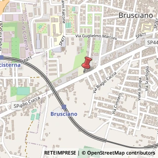 Mappa Via C. Cucca, 23, 80031 Brusciano, Napoli (Campania)