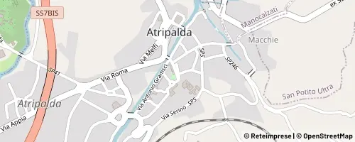 Mappa Atripalda