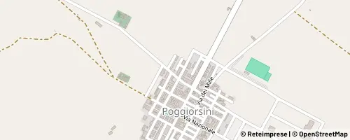Mappa Poggiorsini