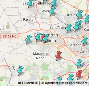 Mappa Strada Comunale Cupa, 80010 Villaricca NA, Italia (6.396)