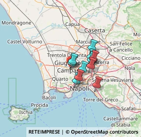 Mappa Strada Comunale Cupa, 80010 Villaricca NA, Italia (8.12818)
