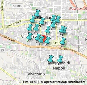 Mappa Strada Comunale Cupa, 80010 Villaricca NA, Italia (0.8135)