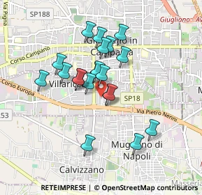 Mappa Strada Comunale Cupa, 80010 Villaricca NA, Italia (0.775)