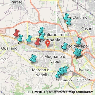 Mappa Strada Comunale Cupa, 80010 Villaricca NA, Italia (2.5335)