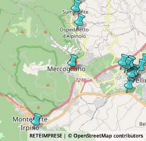 Mappa Via A. Ramiro Marconi, 83013 Mercogliano AV, Italia (3.09867)