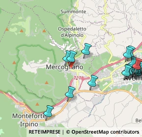 Mappa Via A. Ramiro Marconi, 83013 Mercogliano AV, Italia (2.915)