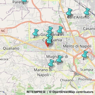Mappa Via Enrico Fermi, 80010 Villaricca NA, Italia (2.27385)