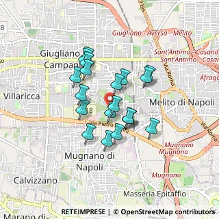 Mappa Via Madonna delle Grazie Traversa IV Giornate, 80018 Mugnano di Napoli NA, Italia (0.709)