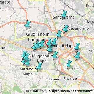Mappa Via Madonna delle Grazie Traversa IV Giornate, 80018 Mugnano di Napoli NA, Italia (1.941)