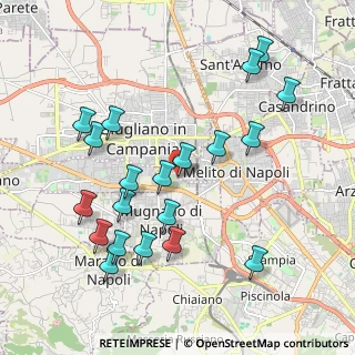 Mappa Via Madonna delle Grazie Traversa IV Giornate, 80018 Mugnano di Napoli NA, Italia (2.267)