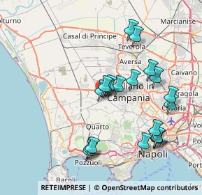 Mappa Corso Filadelfia, 80019 Qualiano NA, Italia (8.004)