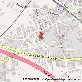 Mappa Via E. Montale, 53, 80035 Nola, Napoli (Campania)