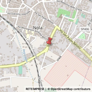 Mappa Via Circumvallazione, 80035 Nola, Napoli (Campania)
