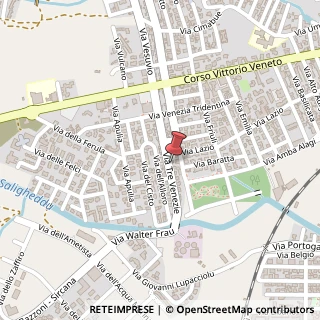 Mappa Via Tre Venezie, 12, 07026 Olbia, Olbia-Tempio (Sardegna)
