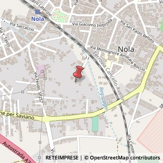 Mappa Via Alcide de Gasperi, 40, 80033 Nola, Napoli (Campania)