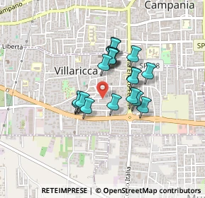 Mappa Via Giovanni Falcone, 80010 Villaricca NA, Italia (0.326)