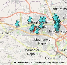 Mappa Via Giovanni Falcone, 80010 Villaricca NA, Italia (2.13)