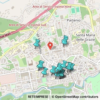 Mappa Via Michelangelo Cianciulli, 83100 Avellino AV, Italia (0.5865)