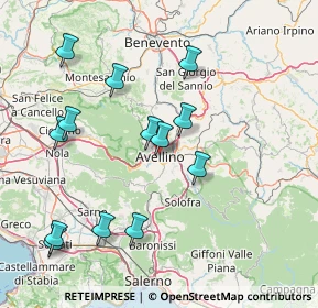 Mappa Via Michelangelo Cianciulli, 83100 Avellino AV, Italia (17.52769)