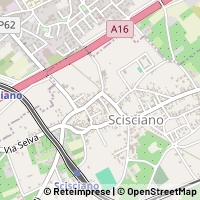 Mapa Scisciano