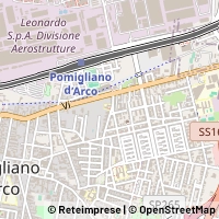 Map Pomigliano d'Arco