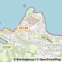 Hartă Castelsardo