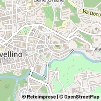 মানচিত্র Avellino