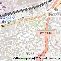 Mapa Pomigliano d'Arco