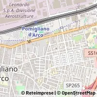 Kaart Pomigliano d'Arco