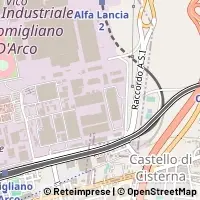 Map Pomigliano d'Arco