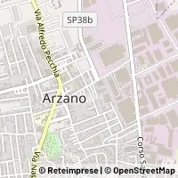 Térkép Arzano