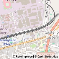 Map Pomigliano d'Arco