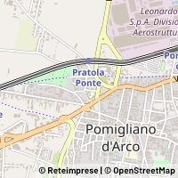 地図 Pomigliano d'Arco