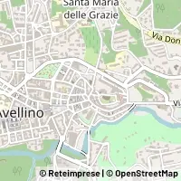 Mapa Avellino