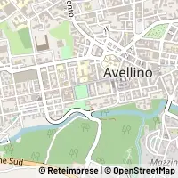 Karta Avellino