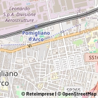 Map Pomigliano d'Arco