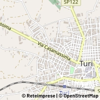 Térkép Turi