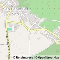 Map San Paolo Bel Sito