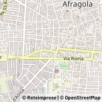 Mapa Afragola