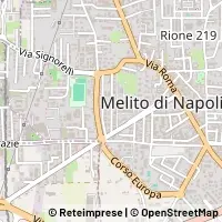 地図 Melito di Napoli