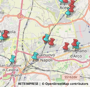 Mappa Via Cancello, 80013 Casalnuovo di Napoli NA, Italia (2.94133)