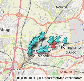 Mappa Via Cancello, 80013 Casalnuovo di Napoli NA, Italia (1.285)