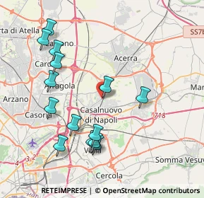 Mappa Via Cancello, 80013 Casalnuovo di Napoli NA, Italia (4.47786)