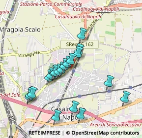 Mappa Via Cancello, 80013 Casalnuovo di Napoli NA, Italia (0.924)