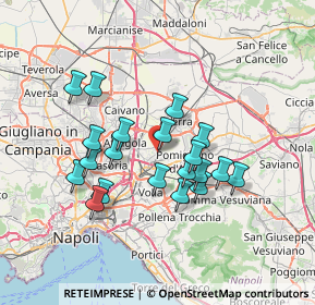 Mappa Via Cancello, 80013 Casalnuovo di Napoli NA, Italia (6.541)