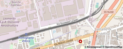 Mappa Pomigliano d’Arco